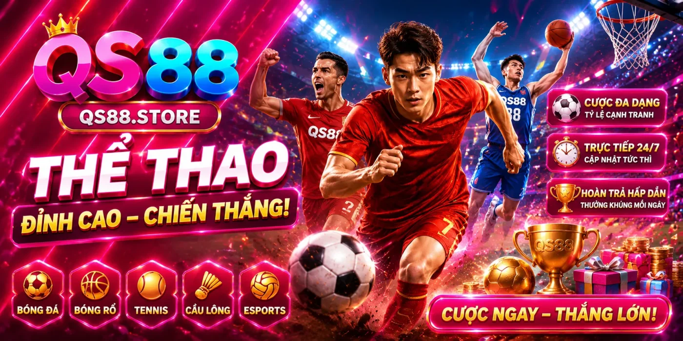 chuyên mục thể thao qs88