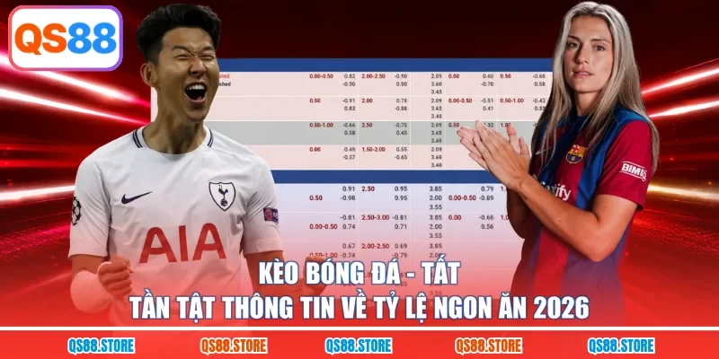 Kèo Bóng Đá - Tất Tần Tật Thông Tin Về Tỷ Lệ Ngon Ăn 2026