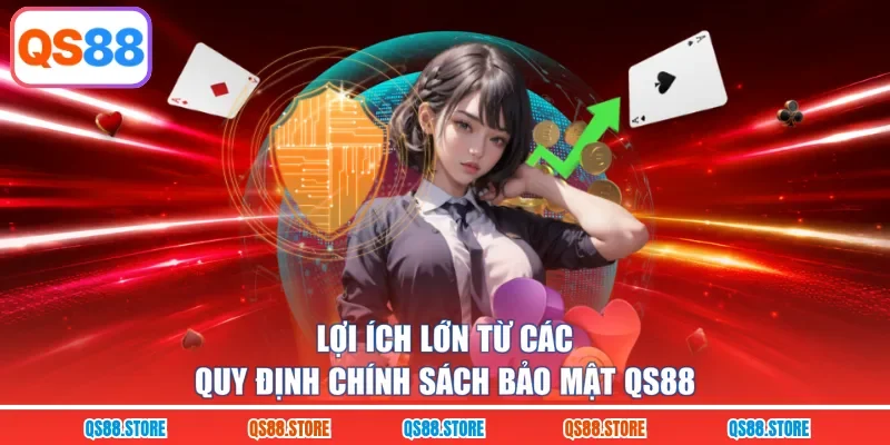 Lợi ích lớn từ các quy định chính sách bảo mật QS88